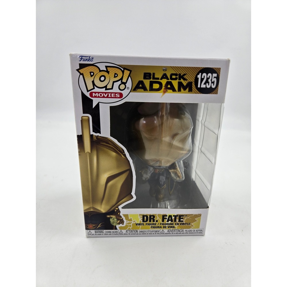 Funko Pop! Movies Black Adam Dr. Fate #1235 Vinyl Figure